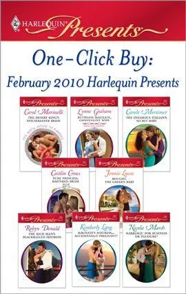 One-Click Buy: February 2010 Harlequin Presents